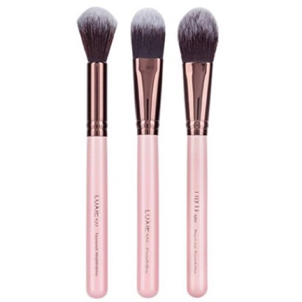 Luxie Triple Brush Set